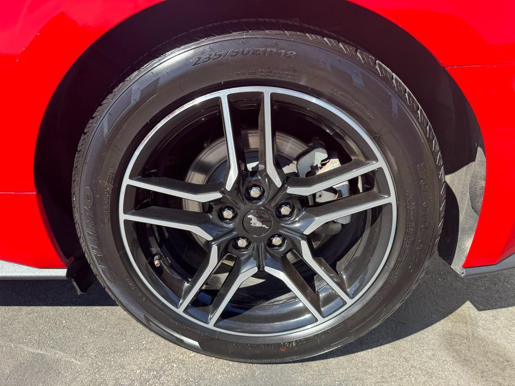 used 2023 Ford Mustang car, priced at $26,990