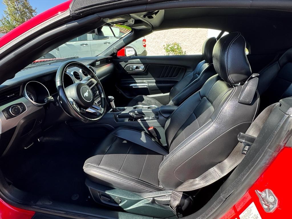 used 2023 Ford Mustang car, priced at $26,990
