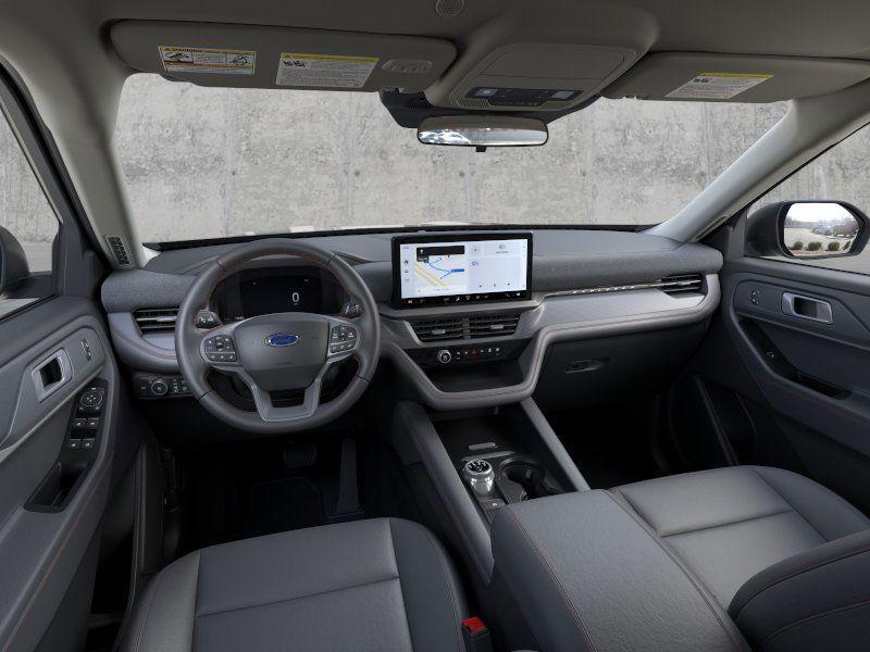 new 2025 Ford Explorer car, priced at $41,621