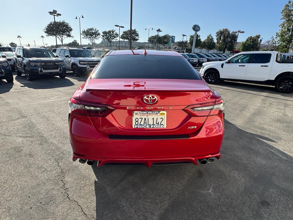 used 2022 Toyota Camry car, priced at $26,490