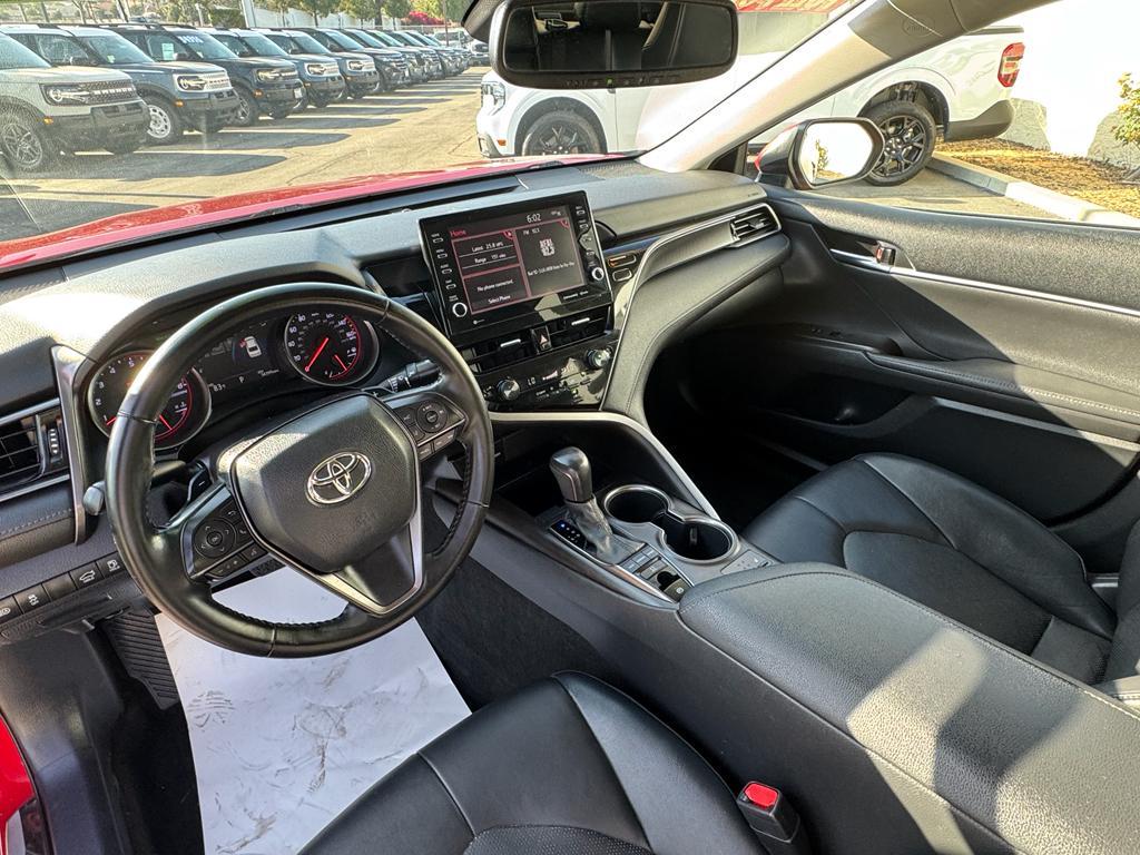 used 2022 Toyota Camry car, priced at $26,490