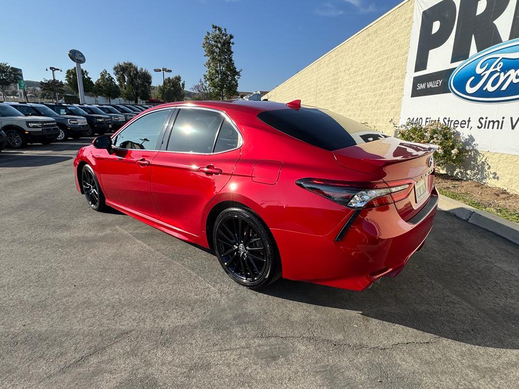 used 2022 Toyota Camry car, priced at $26,490