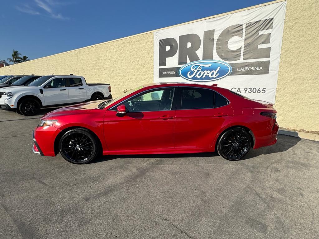 used 2022 Toyota Camry car, priced at $26,490