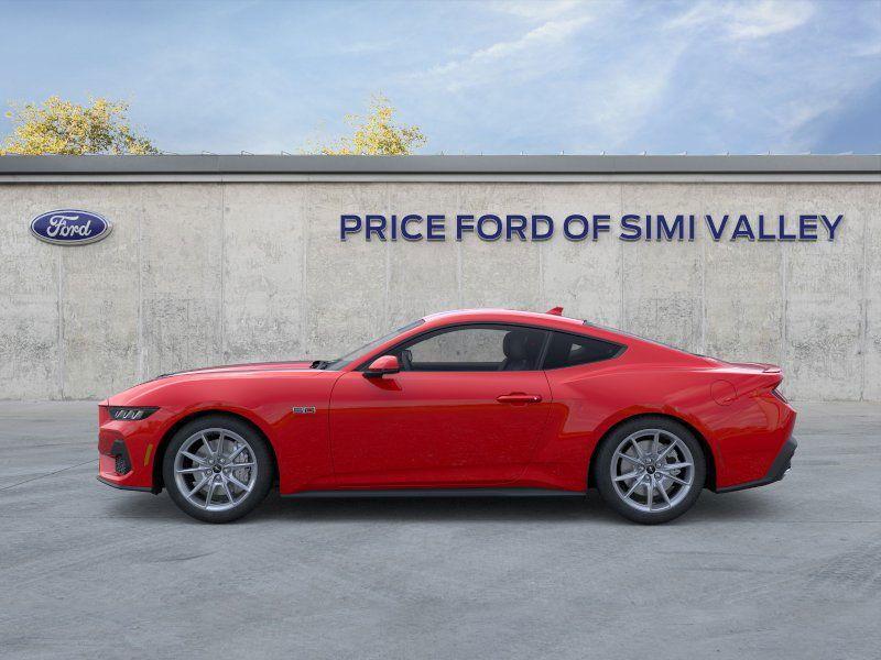 new 2025 Ford Mustang car, priced at $59,875