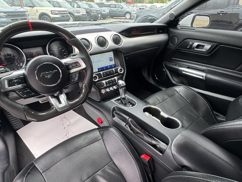 used 2021 Ford Mustang car, priced at $33,990