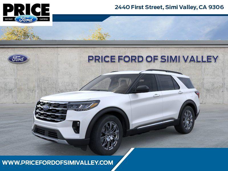 new 2025 Ford Explorer car, priced at $51,075