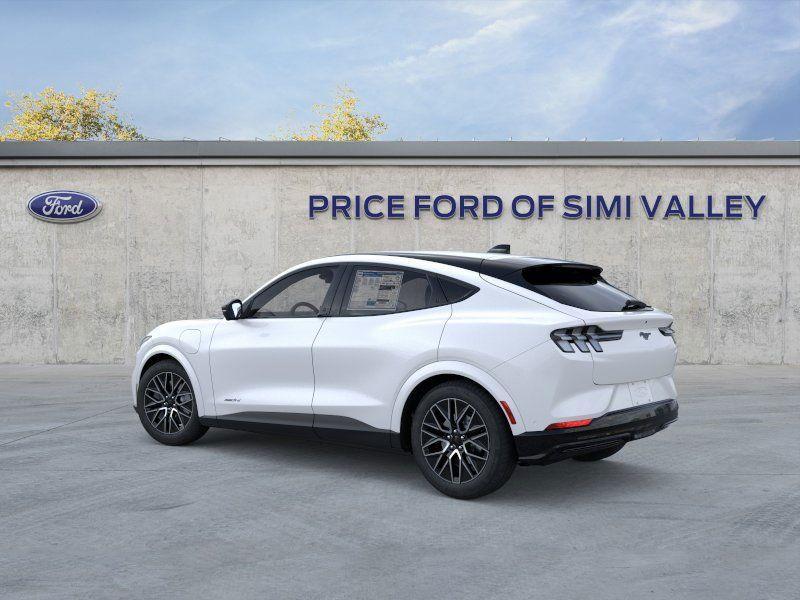new 2025 Ford Mustang Mach-E car, priced at $49,935