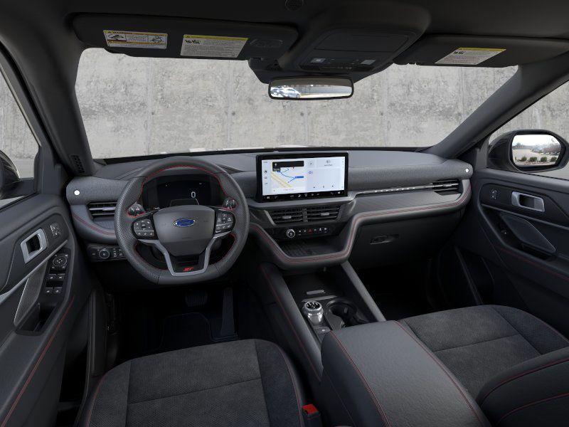 new 2025 Ford Explorer car, priced at $58,920