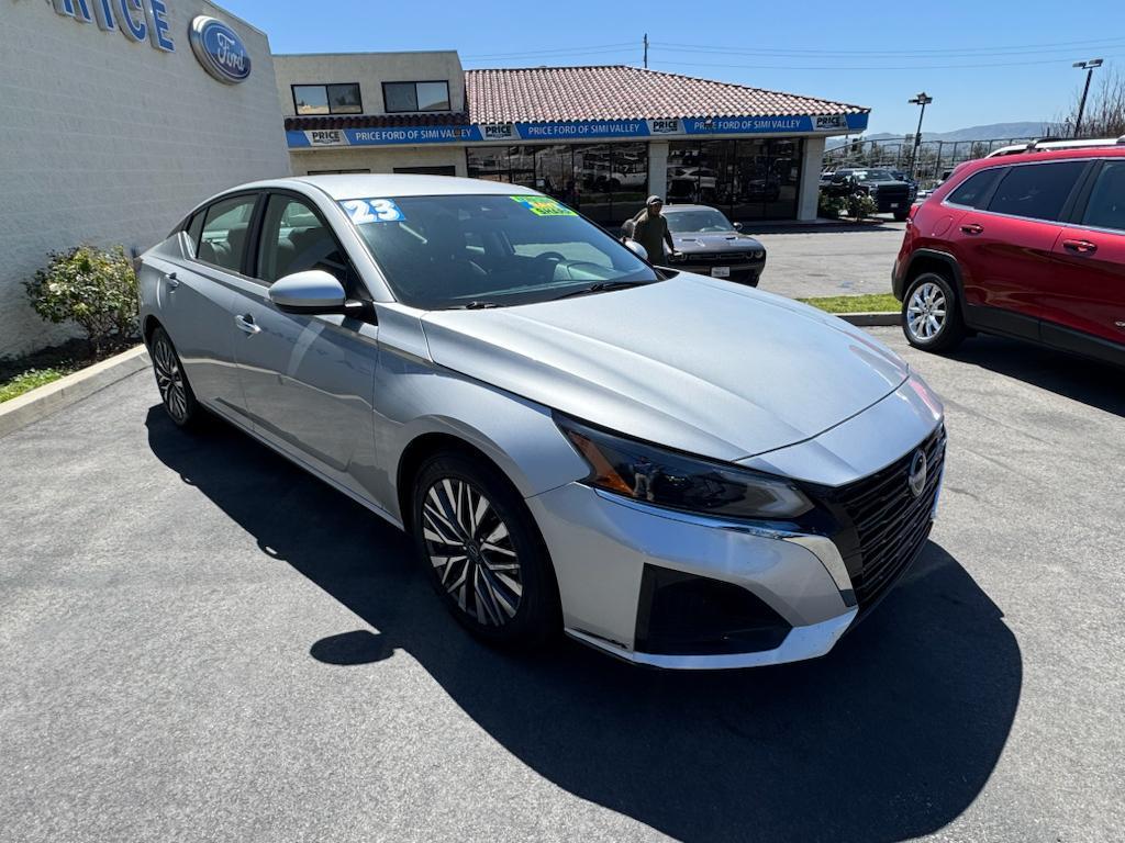 used 2023 Nissan Altima car, priced at $16,990