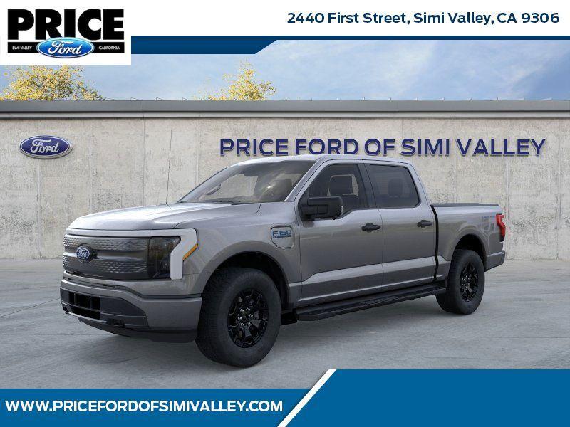 new 2025 Ford F-150 Lightning car, priced at $61,113
