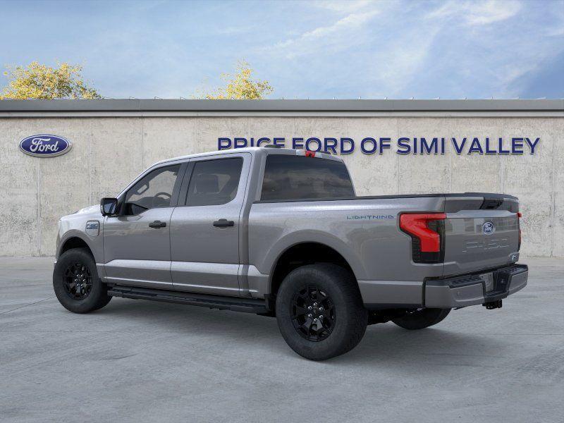 new 2025 Ford F-150 Lightning car, priced at $61,113