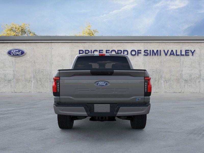 new 2025 Ford F-150 Lightning car, priced at $61,113