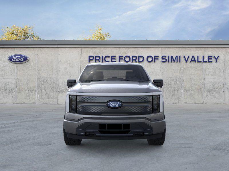 new 2025 Ford F-150 Lightning car, priced at $61,113