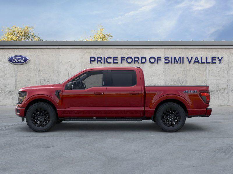 new 2024 Ford F-150 car, priced at $61,300