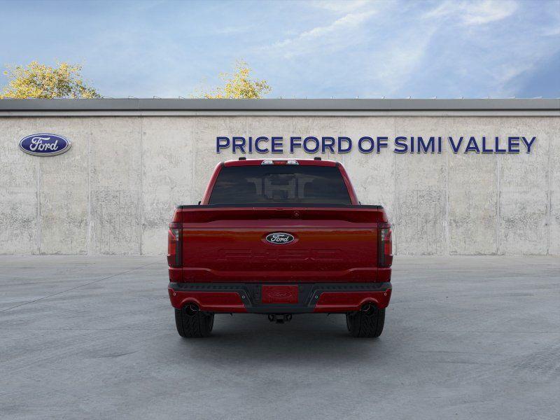 new 2024 Ford F-150 car, priced at $61,300
