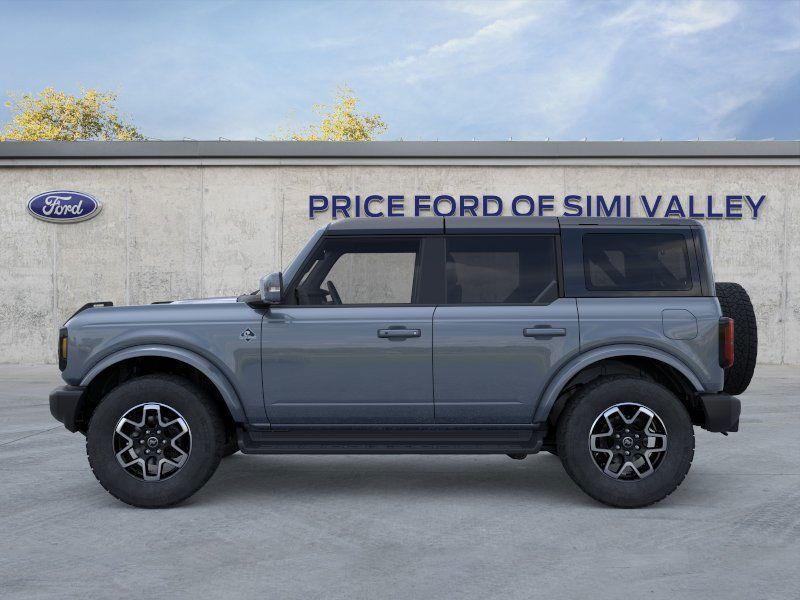 new 2025 Ford Bronco car, priced at $59,445