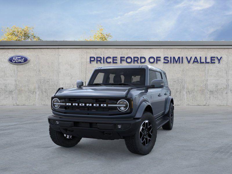 new 2025 Ford Bronco car, priced at $59,445
