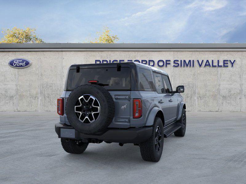 new 2025 Ford Bronco car, priced at $59,445