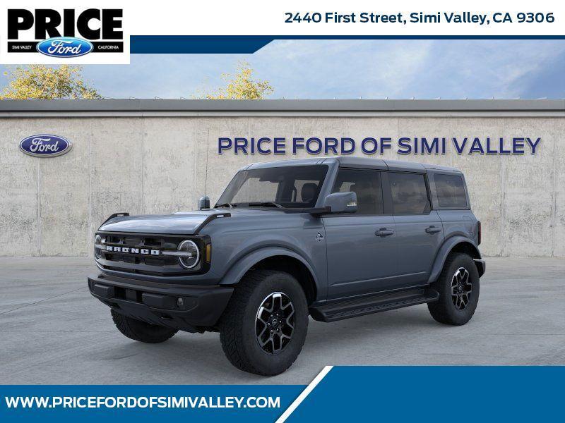 new 2025 Ford Bronco car, priced at $59,445