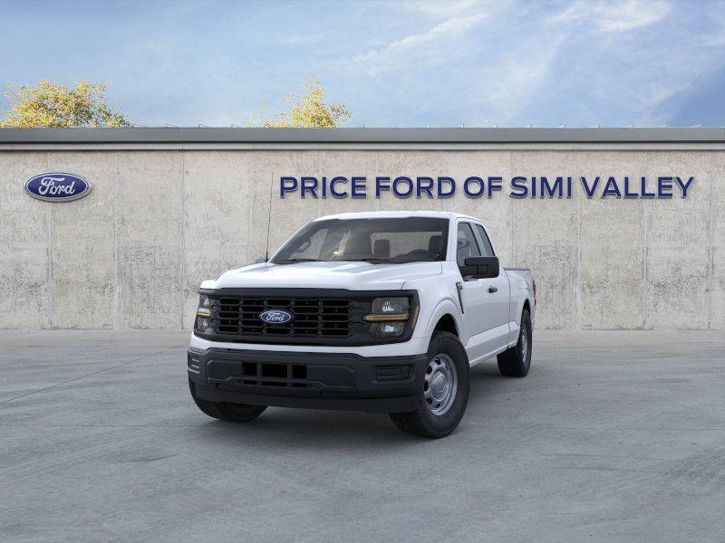 new 2025 Ford F-150 car, priced at $41,020