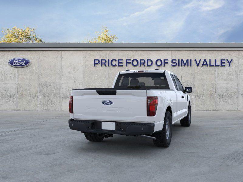 new 2025 Ford F-150 car, priced at $41,020