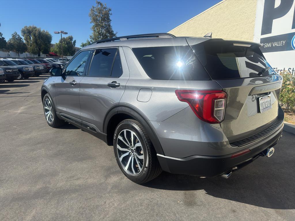 used 2022 Ford Explorer car, priced at $34,990