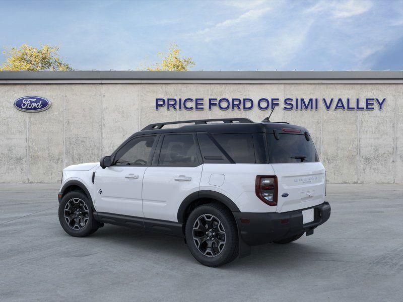 new 2025 Ford Bronco Sport car, priced at $36,289