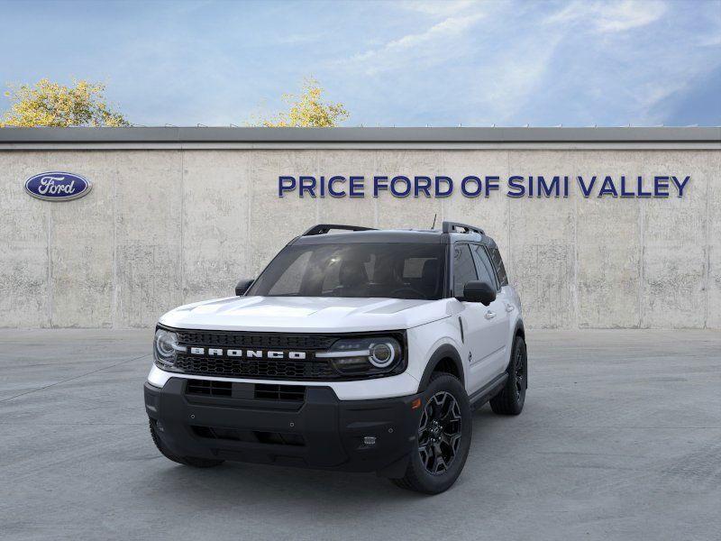 new 2025 Ford Bronco Sport car, priced at $36,289