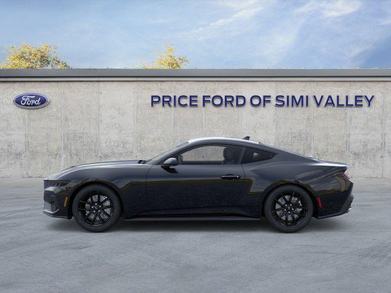 new 2025 Ford Mustang car, priced at $52,615