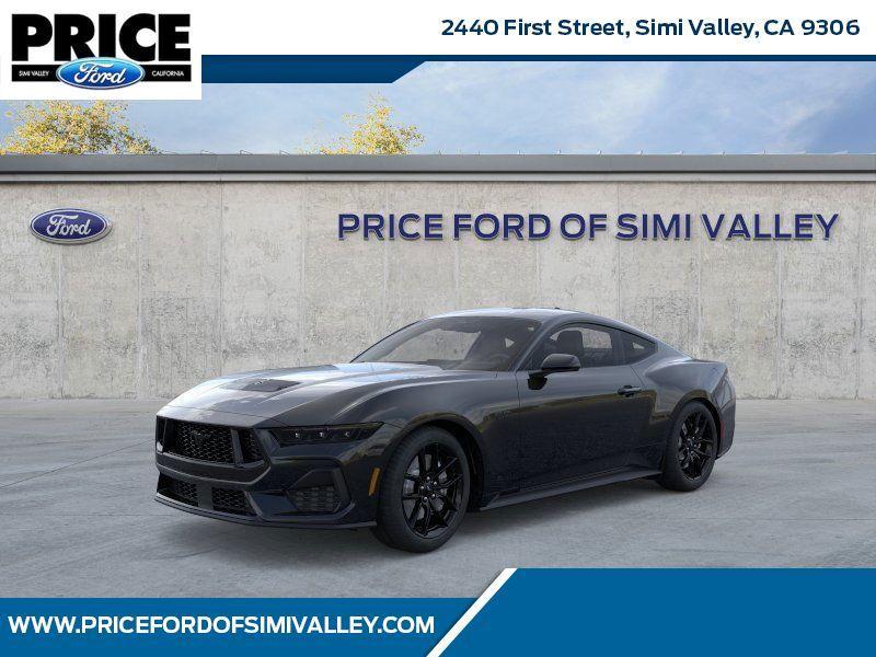 new 2025 Ford Mustang car, priced at $52,615