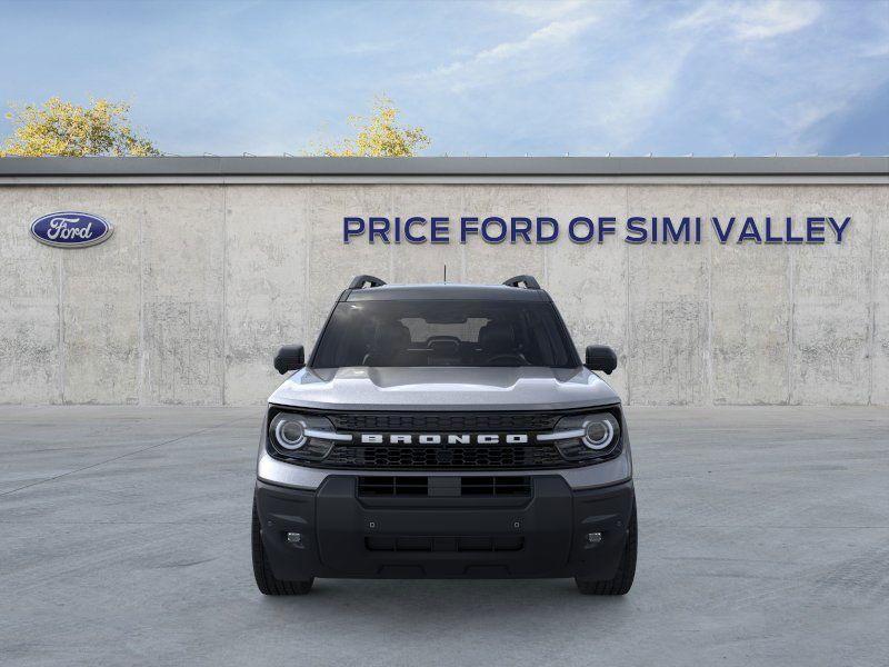 new 2025 Ford Bronco Sport car, priced at $38,685