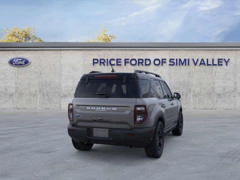 new 2025 Ford Bronco Sport car, priced at $38,685