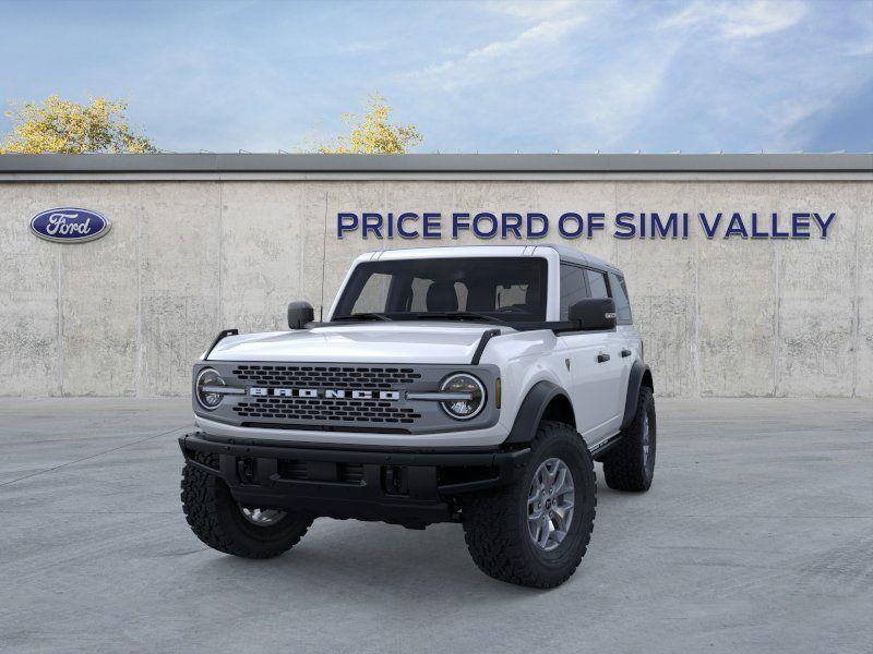 new 2025 Ford Bronco car, priced at $65,680