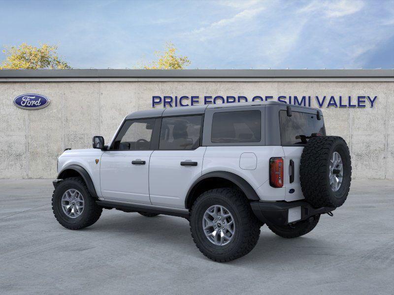 new 2025 Ford Bronco car, priced at $65,680
