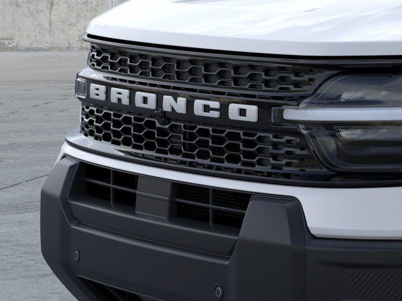 new 2025 Ford Bronco Sport car, priced at $41,180