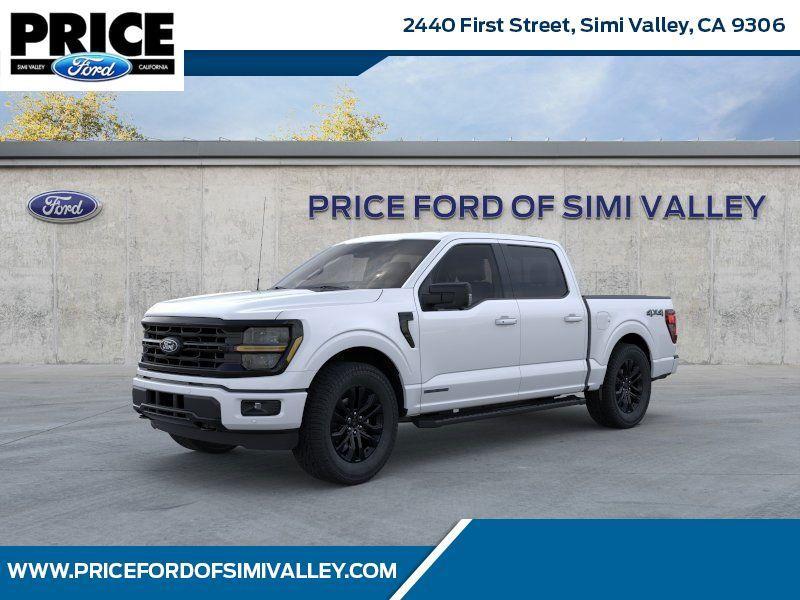 new 2025 Ford F-150 car, priced at $57,079