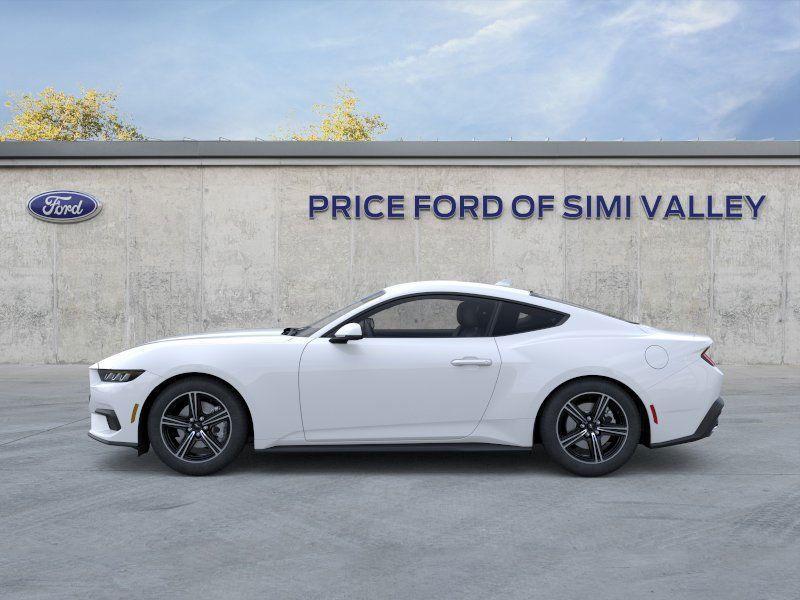 new 2025 Ford Mustang car, priced at $45,590