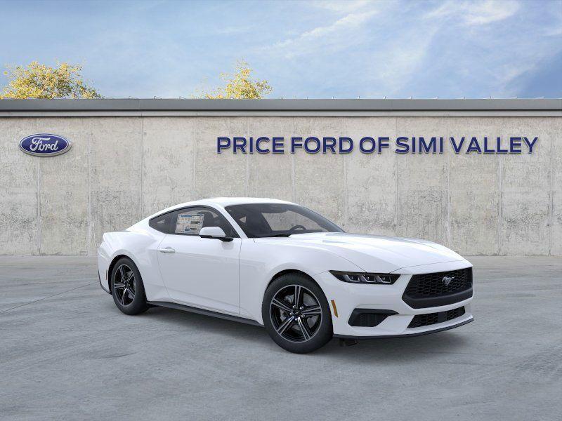 new 2025 Ford Mustang car, priced at $45,590