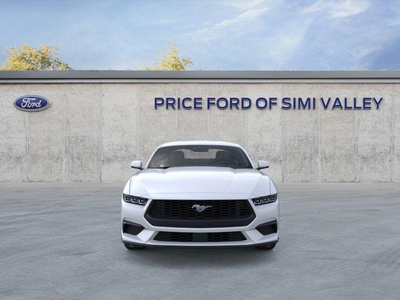new 2025 Ford Mustang car, priced at $45,590