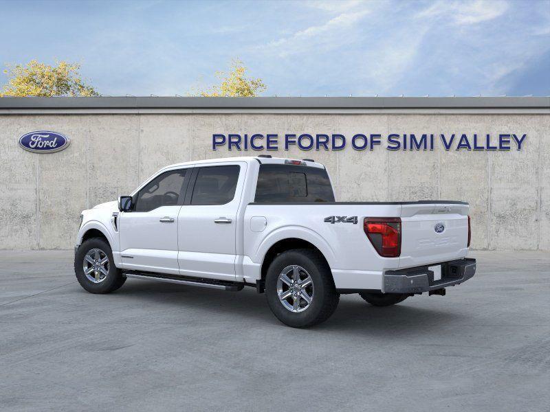 new 2025 Ford F-150 car, priced at $57,876