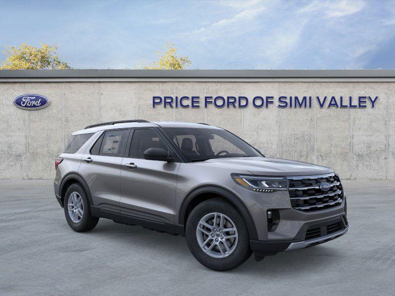 new 2026 Ford Explorer car, priced at $46,080