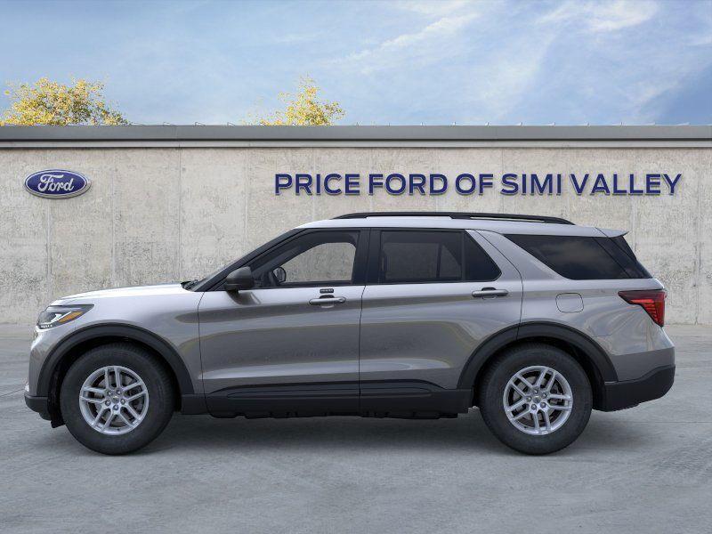 new 2026 Ford Explorer car, priced at $46,080