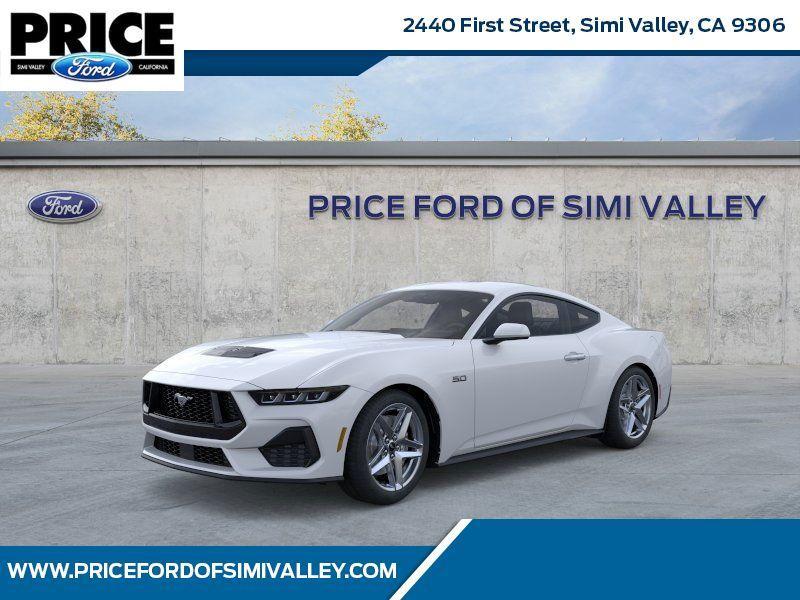 new 2025 Ford Mustang car, priced at $49,550