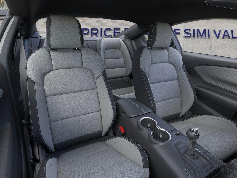 new 2025 Ford Mustang car, priced at $49,550