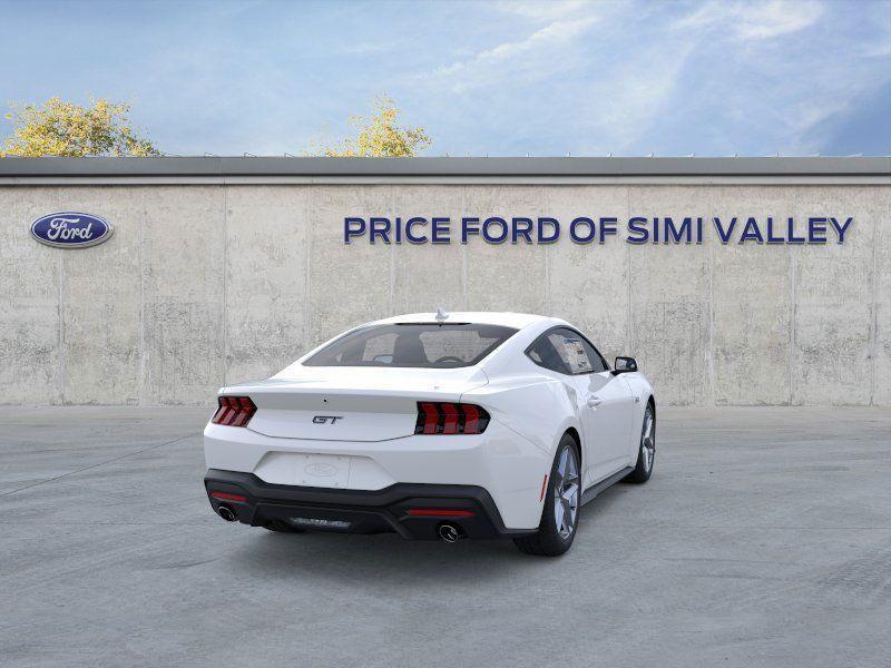 new 2025 Ford Mustang car, priced at $49,550
