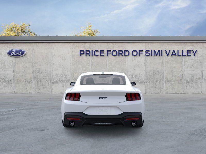 new 2025 Ford Mustang car, priced at $49,550