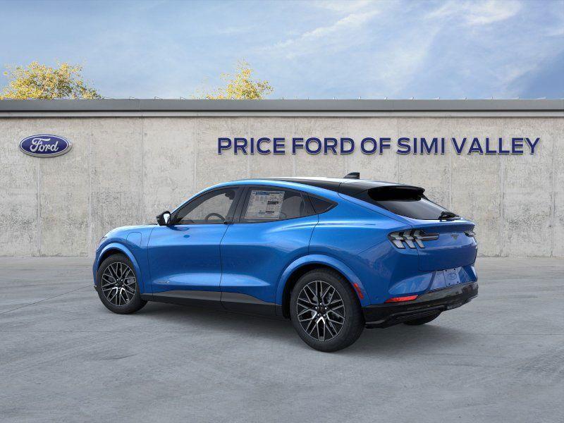 new 2025 Ford Mustang Mach-E car, priced at $49,335