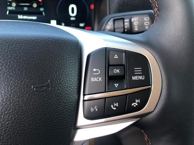 new 2025 Ford Explorer car, priced at $38,265