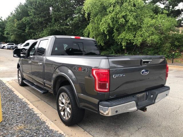 used 2016 Ford F-150 car, priced at $21,000