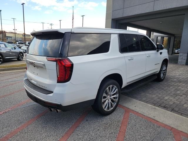 used 2022 GMC Yukon XL car, priced at $48,741